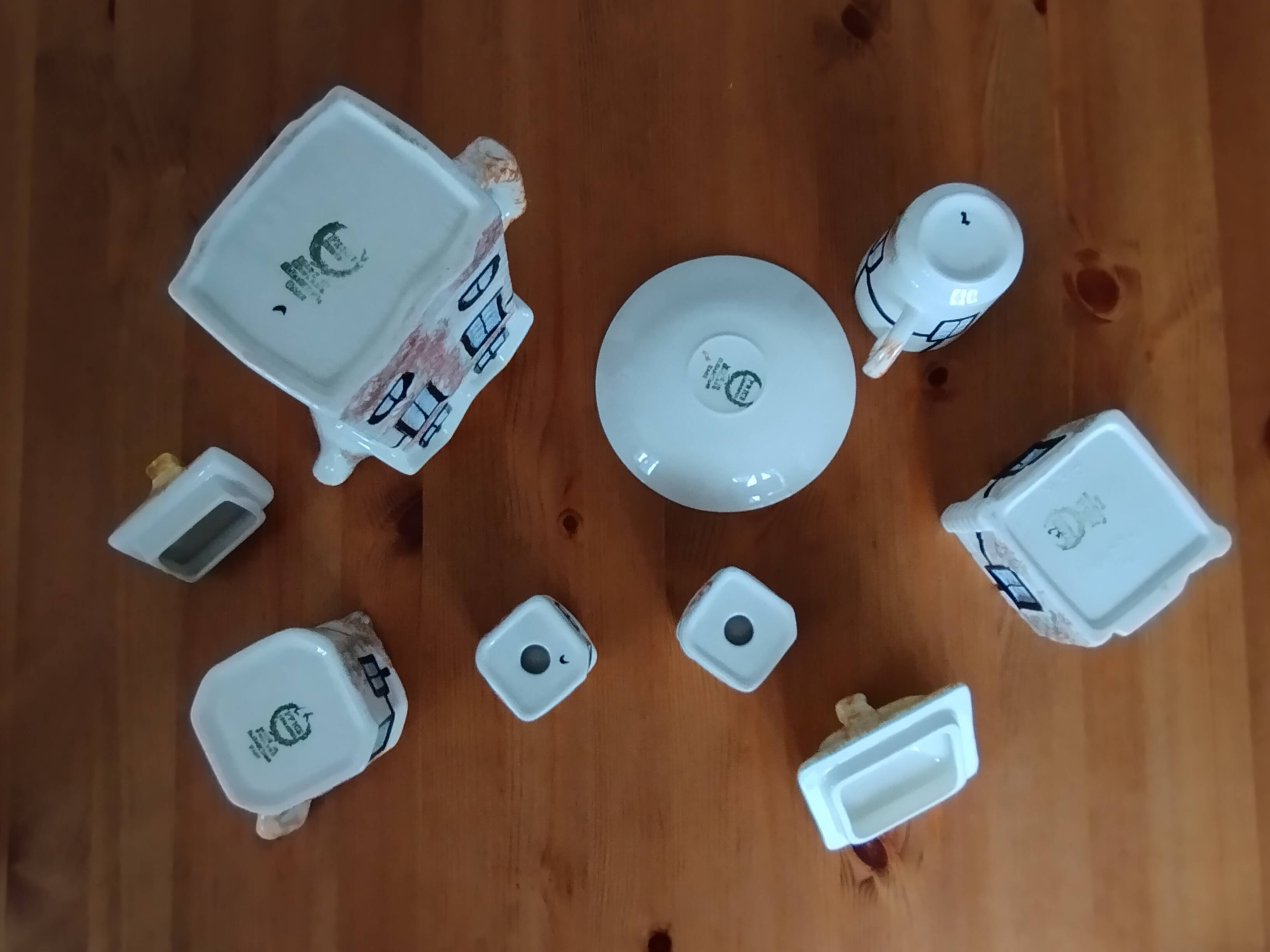 Vintage English Price Kensington Elizabethan Ware Tea Set