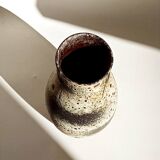 Ceramic vase Fat Lava West Germany 60's Height 30 cm