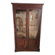Mahogany showcase cabinet 19th