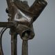 Abstract Bronze Sculpture by Jetty Homan, Netherlands, 1972
