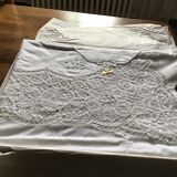 Tablecloth and towels