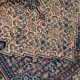 Handmade antique Persian Bibikabab rug 3.3' x 5.2' (100cm x 158cm) 1920s