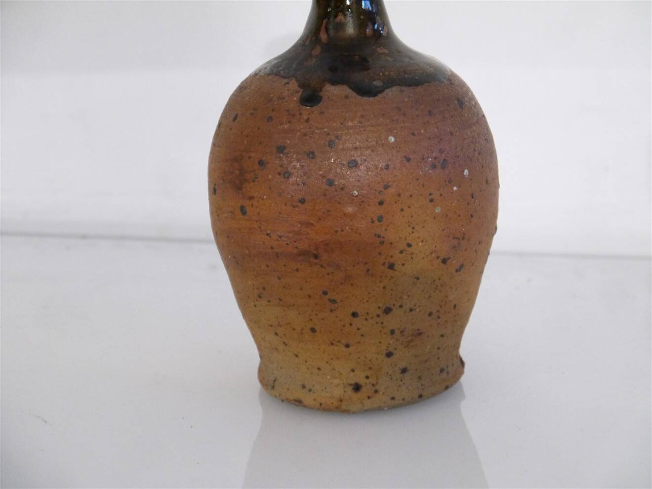 Vintage stoneware bottle 1960