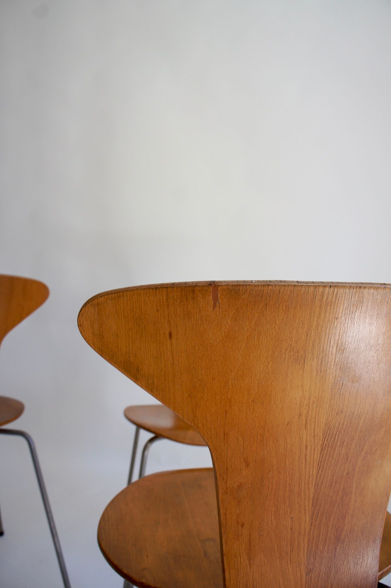 Chairs "mosquito" 1960s Arne Jacobsen for Fritz Hansen