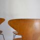 Chairs "mosquito" 1960s Arne Jacobsen for Fritz Hansen