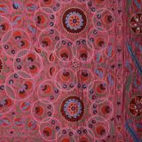 Hand knotted rug, vintage Turkish rug 245x299 cm