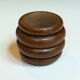 Art Deco wooden smoking kit, ashtray, wooden box, 1930