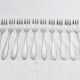 WMF – 12 silver-plated cake forks
