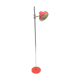 Lampadaire chromé années 70