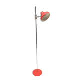 Lampadaire chromé années 70