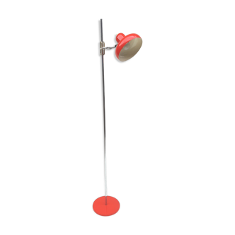 Chrome floor lamp 70s