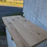 White Parisian buffet