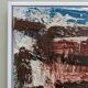 Mid-Century Modern "Meet" Vintage Swedish Figurative Oil Painting, Framed