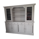 Solid oak buffet