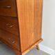 Commode vintage pieds compas