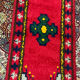 Vintage rug pure Berber style wool