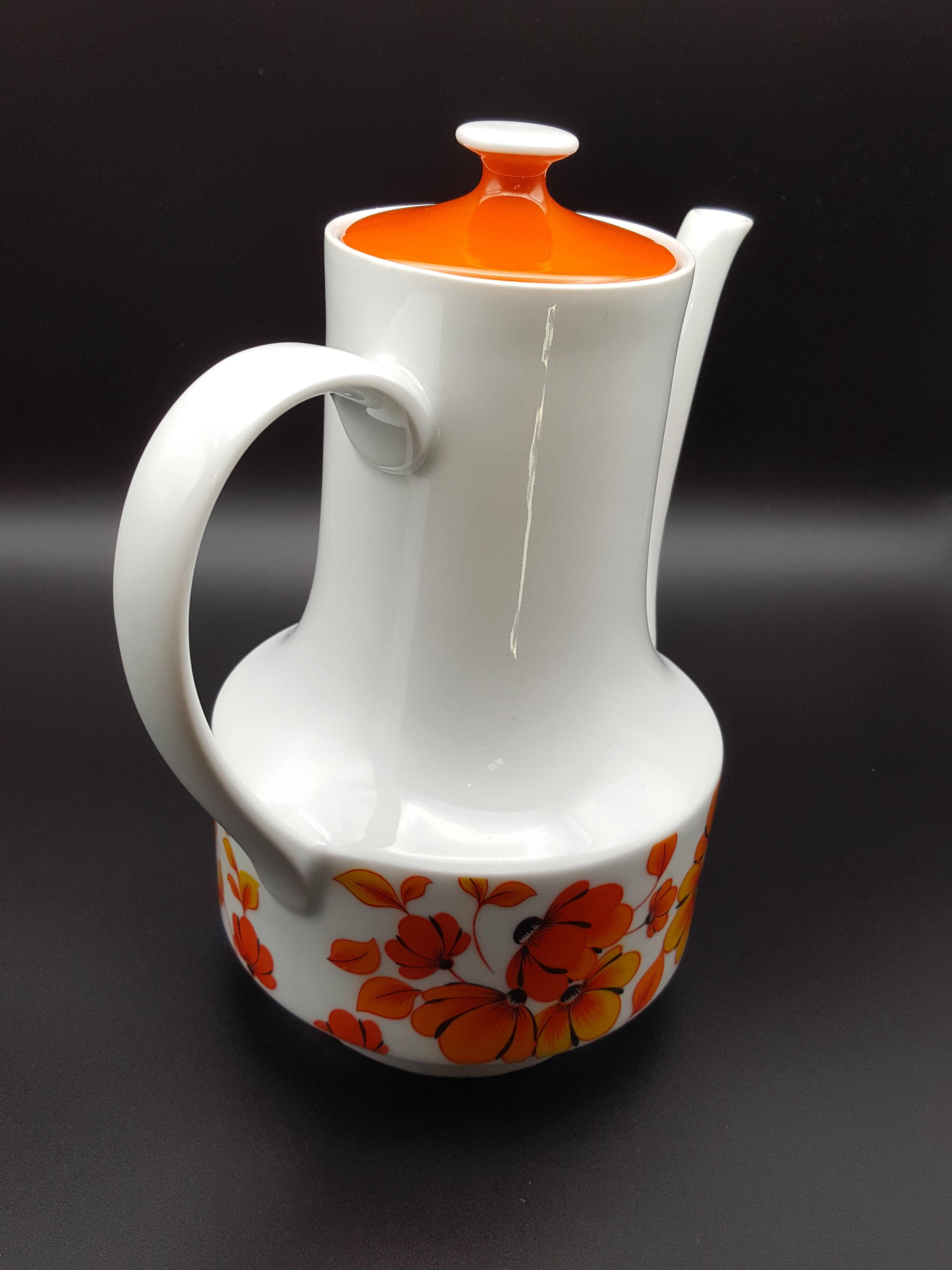 Winterling Bavaria porcelain teapot 70s