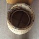 Wicker coffee table
