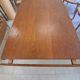 Table rectangulaire avec rallonges