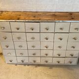 Cabinet with 30 drawers