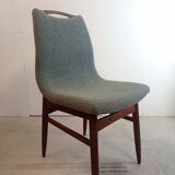 Set of 4 dining chairs 'Burgerwei' - new upholstery