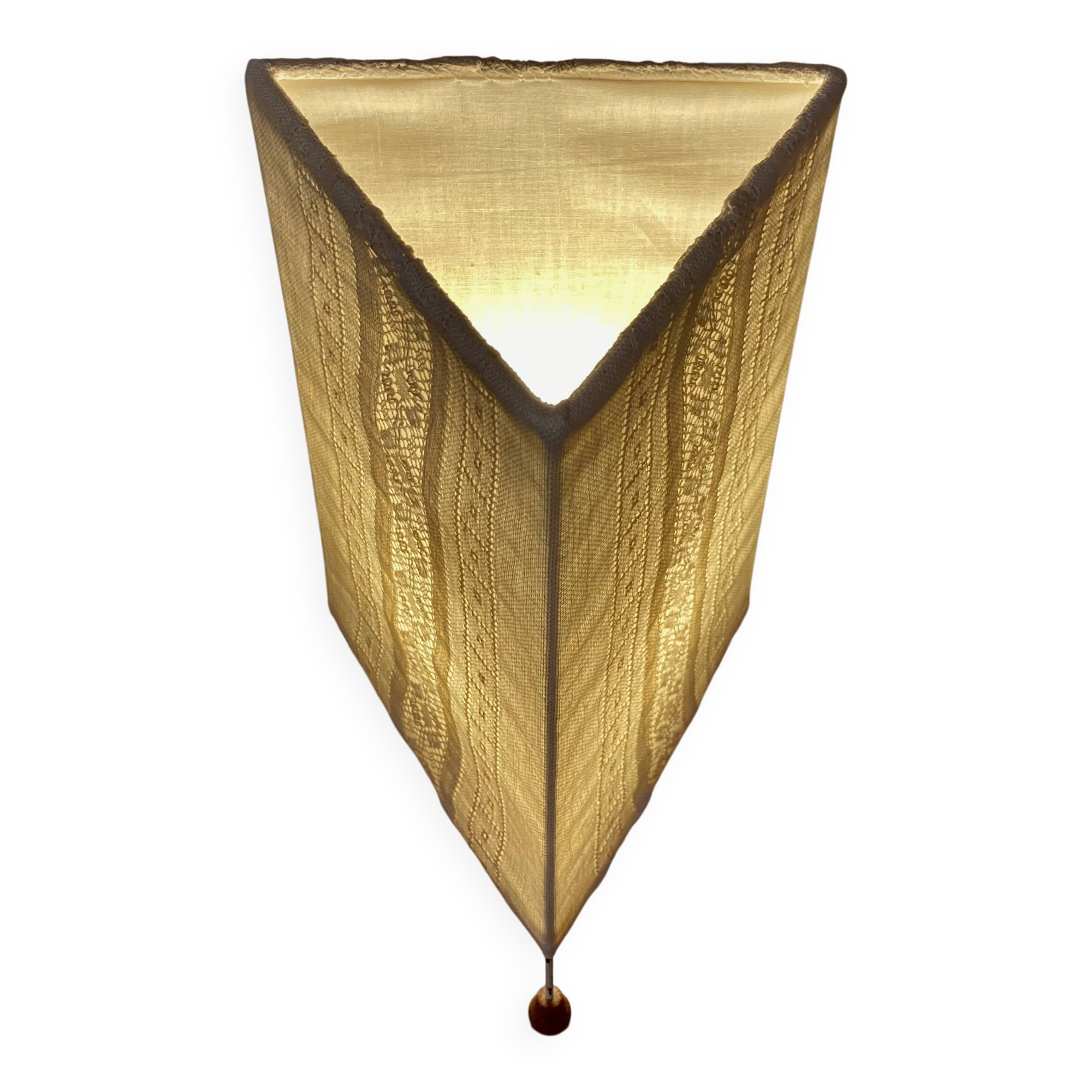 1960s Scandinavian design tripod lamp.