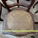 Set of 6 Louis Philippe canned chairs