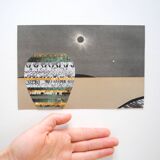 Collage on paper • arkhaios iii