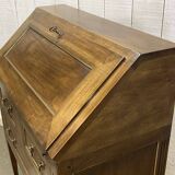 1950s Louis XVI style walnut secretary