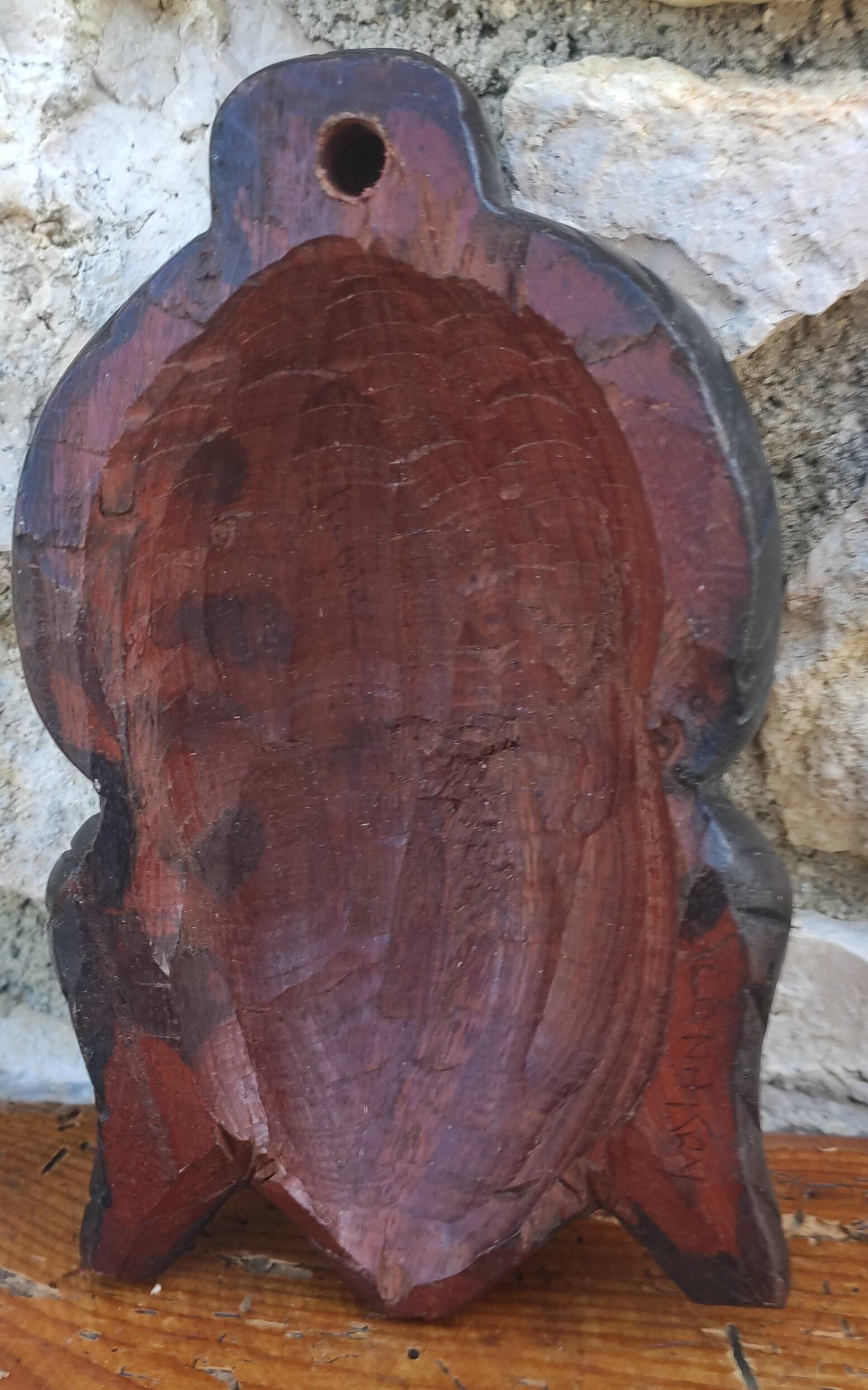 Ancien masque ethnique