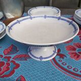 Creil and Montereau earthenware tableware service