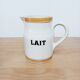 Milk pot / pitcher Digoin