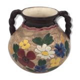 Jérôme MASSIER, Vallauris, France - Vase with handles in glazed earth - 1950s