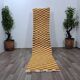 Handmade pure wool runner rug, size 75/300 cm.