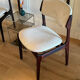 Chaise scandinave vintage Erik Buch modèle 49 personnalisable
