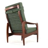De Ster armchair men's model - dutch mid century modern design in teak