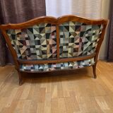 Louis XV style bench