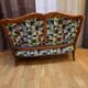 Louis XV style banquette