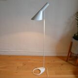 Modernist Scandinavian reading floor lamp