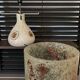 Lamp George Pelletier ceramic Accolay and resin