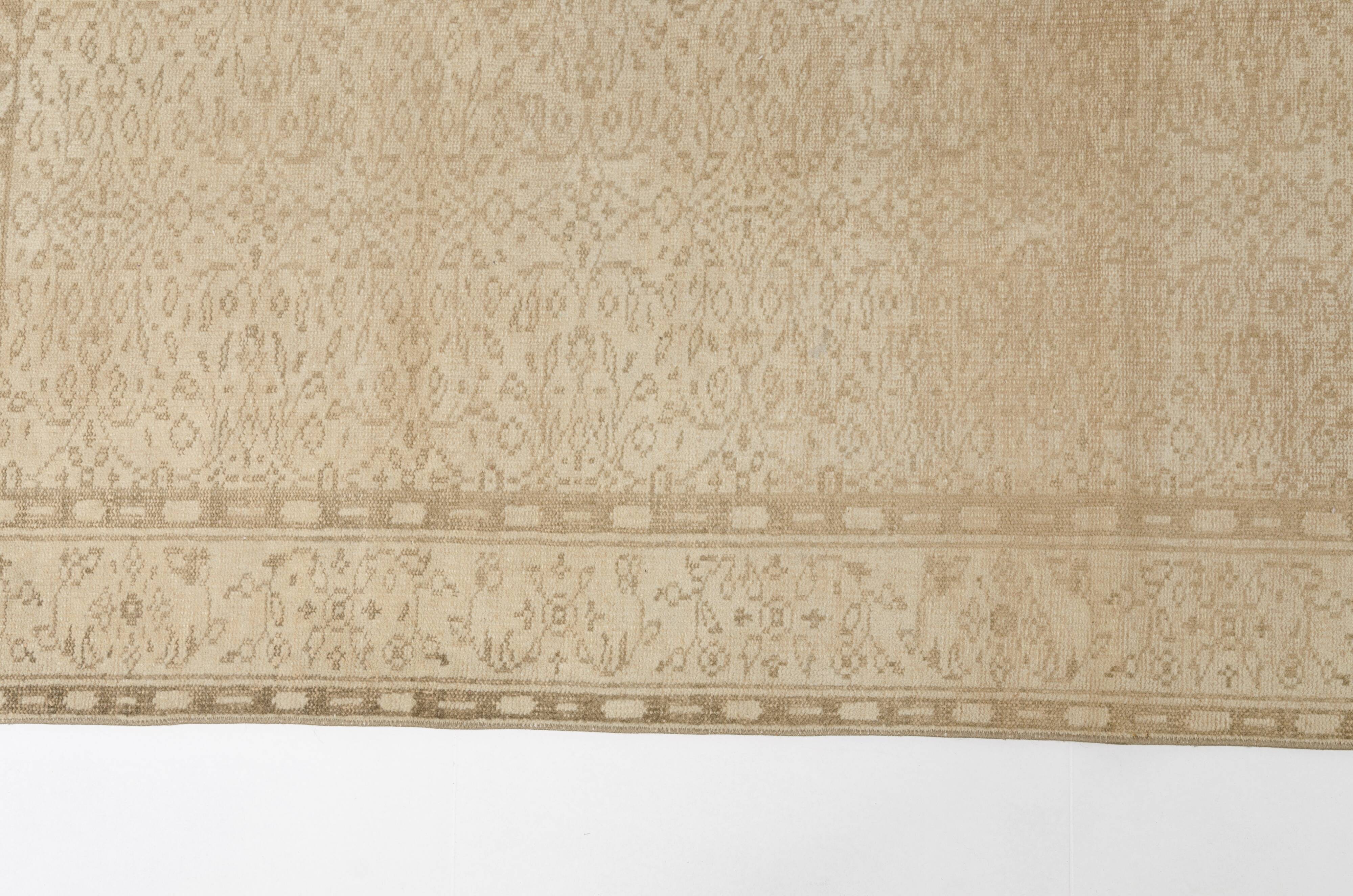 Vintage Oushak Turkish Rug sku2027