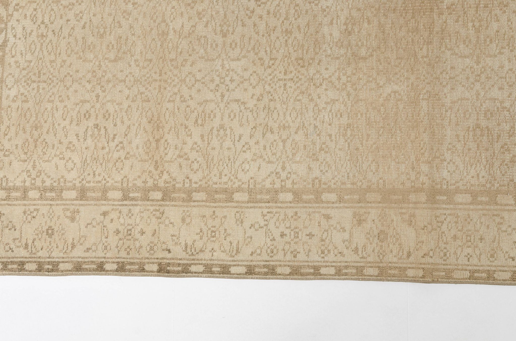 Tapis turc vintage Oushak sku2027