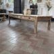 Large farmhouse coffee table with 8 drawers