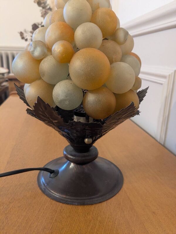 Lampe grappe de raisins