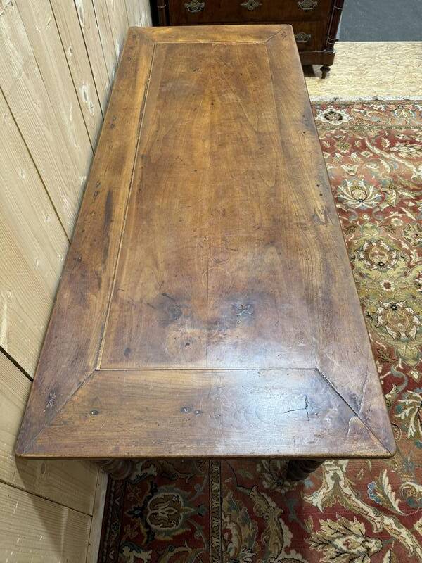 Bureau époque Louis Philippe en merisier