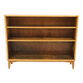 Scandinavian birch bookcase, Sweden, 1960