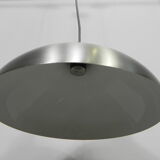 Vintage hanging lamp with aluminum shade