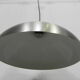 Vintage hanging lamp with aluminum shade