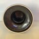 Fohr Germany ceramic candle holder green and red