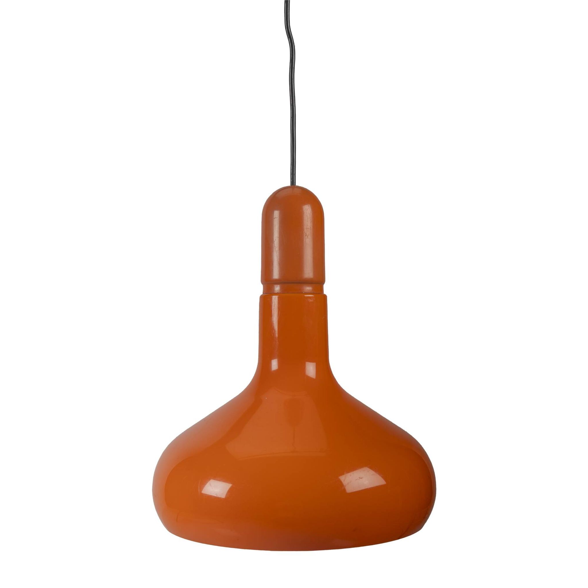 Orange Metalindustrie Pendant Lamp for STAFF Luminaires